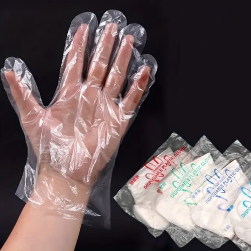 Plastic Disposable Gloves